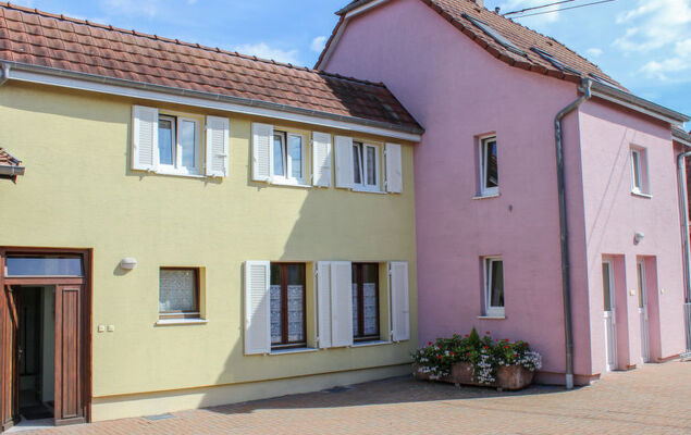 Résidence jaune et rose - Photo 16